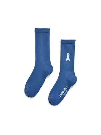 ARMEDANGELS | Calcetines SAAMUS BOLD oatmilk lavender | blau